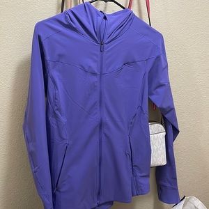 Never worn lululemon full zip